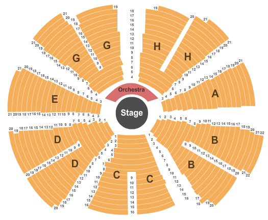 Cape Cod Melody Tent Jake Owen Seating Chart