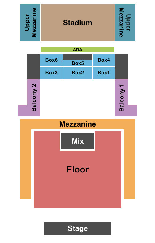 Citizens House Of Blues Jake Owen Seating Chart